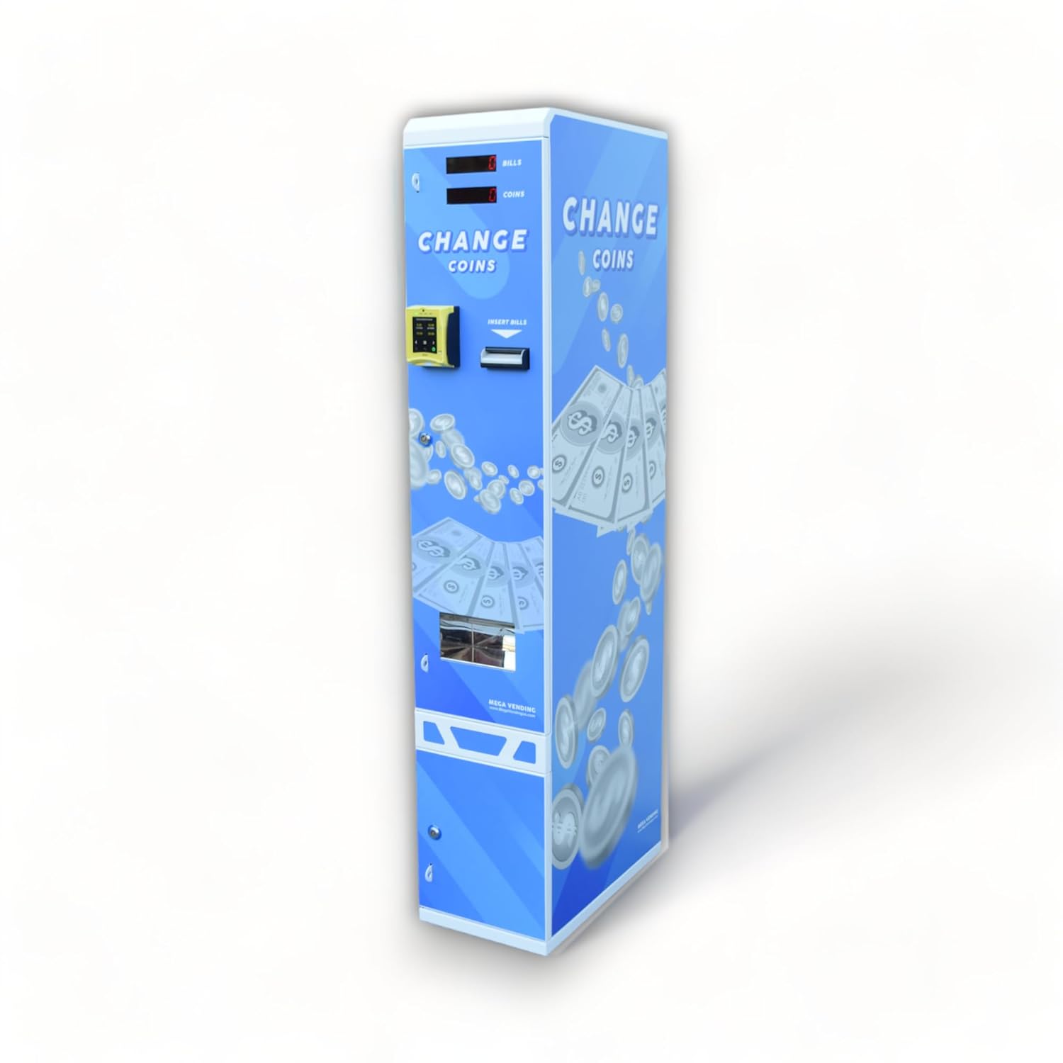 Dollar Bill Changer Machine Bill to Coin Change Machine