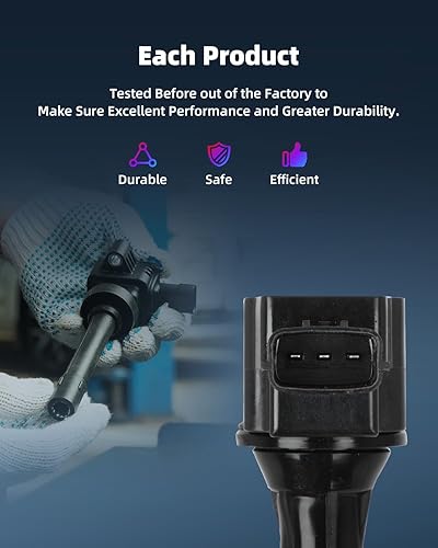 Vista 561 de ECCPP Bobinas de encendido portátiles de repuesto para automóvil compatibles con Infiniti I30/para Nissan Maxima 3.0L V6 2000-2001 Reemplazo