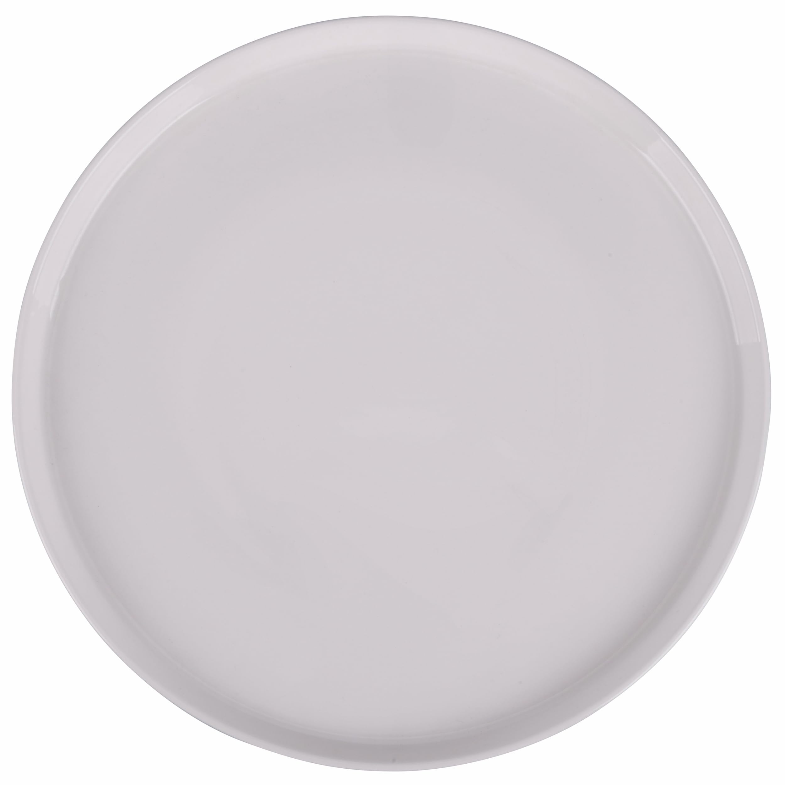 Villa d'Este Home Tivoli Set 6 piatti piani Delice, bianco, new bone China
