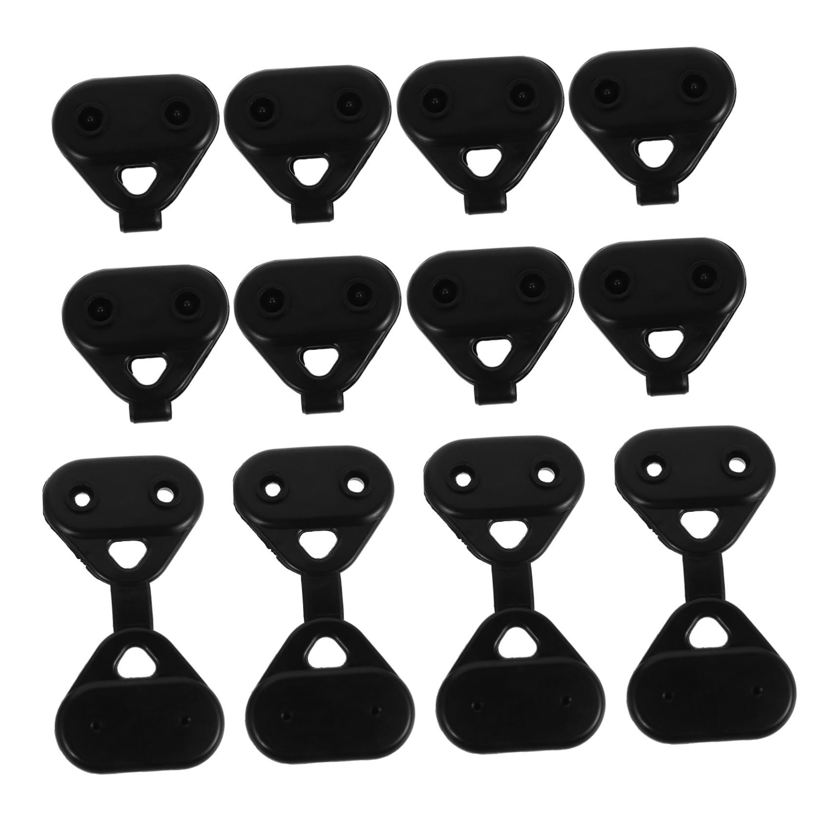 balacoo Versatile Sunshade Net Clip 20pcs Shade Fabric Fixator Clamps Sun Clamp Net Clip Outdoor Accessory