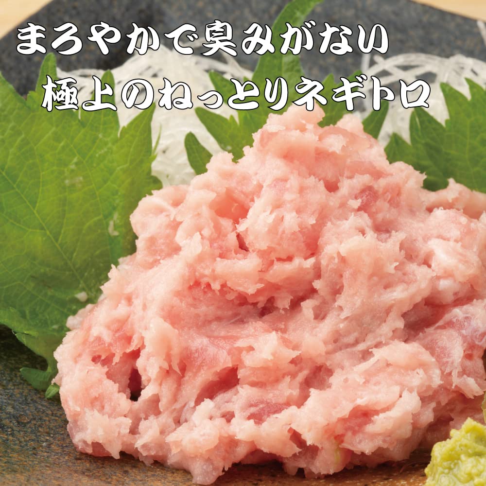 Amazon.co.jp: まぐろ ねぎとろ 1kg (100gx10P） ネギトロ 冷凍 たたき
