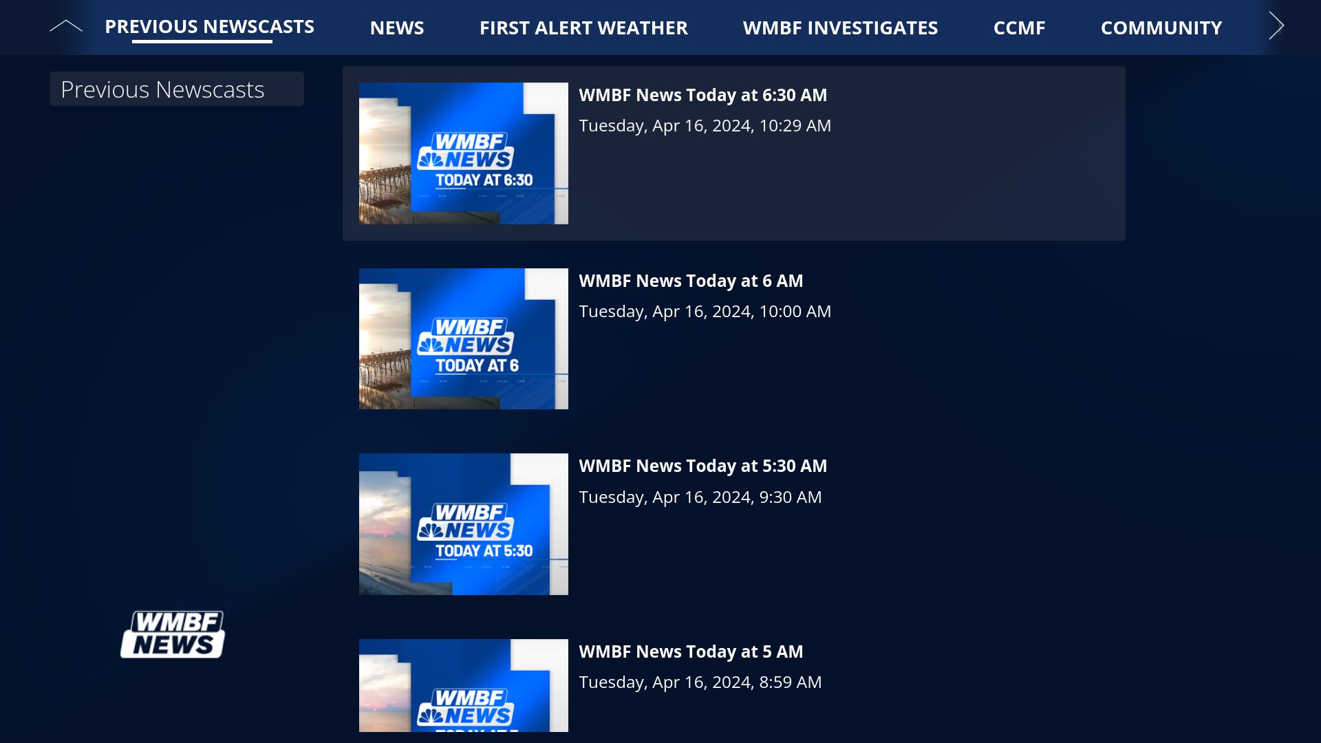 WMBF News - App on Amazon Appstore