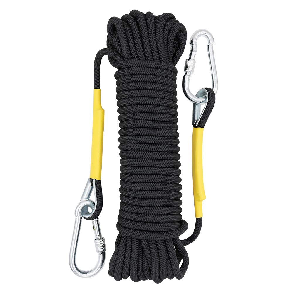 X XBEN Multi-use 8mm 10m/20m/30m/50m/70m Outdoor Rope for Home Emergency, Hiking, Caving, Camping, Rescue, Tree Climbing