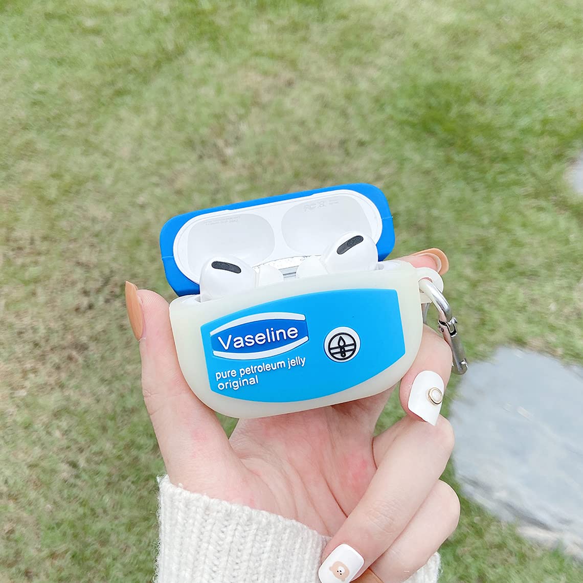 koytooy AirPods Pro用ケース カートゥーンデザイン