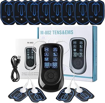 Amazon | YOSINA EMS リラクゼーション器 全身筋肉刺激 6モード 19階段