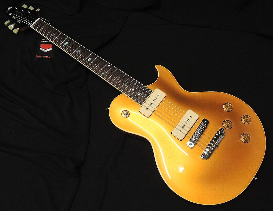 Amazon | APII ARIA CUSTOM SHOP PE-5450CR GD Gold Top アリア レス 