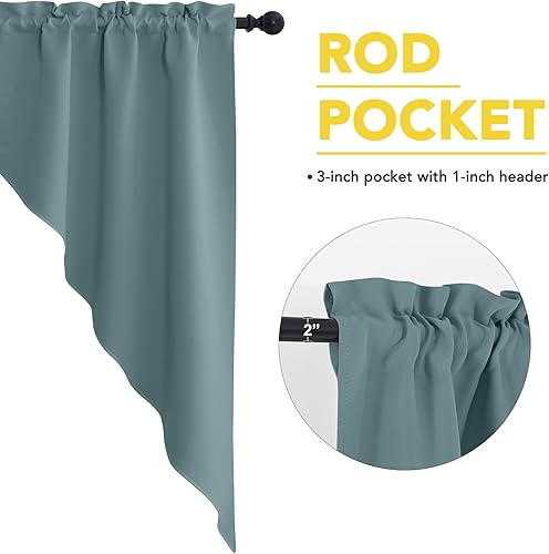 Vista 208 de NICETOWN Festones