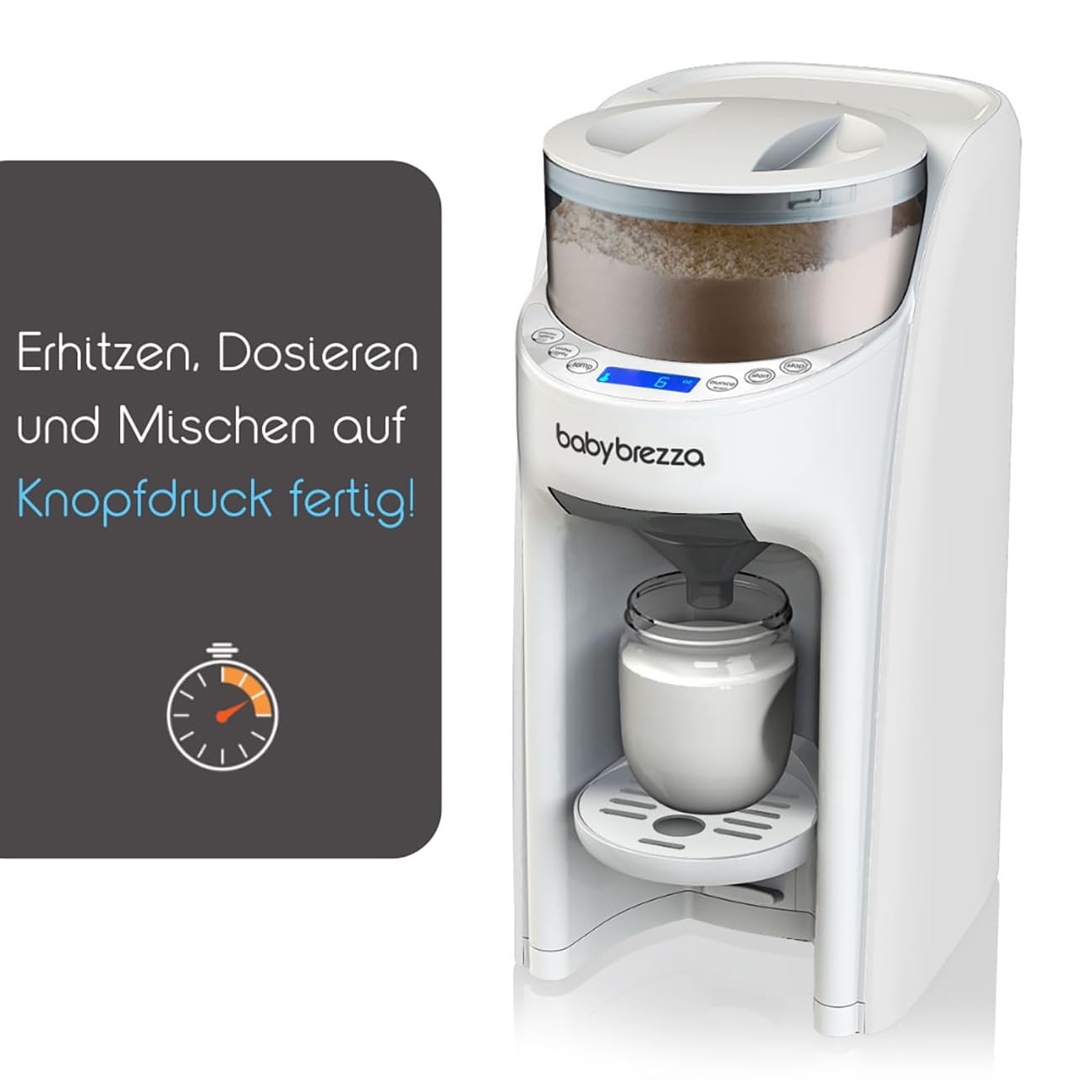 Baby Brezza - Formula Pro Advanced - Automatic Bottle Maker 