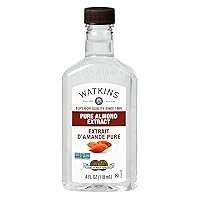 Vista 16 de Watkins Extracto orgánico de almendra pura, sin OMG, Kosher, botella de 4 onzas, 1 paquete
