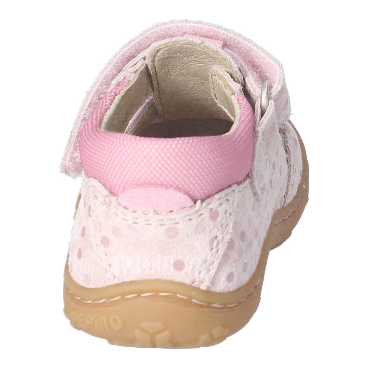 PEPINO Damen Lauflernschuh in Rose/pink