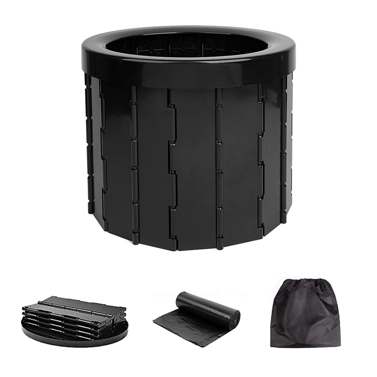 Portable Folding Toilet Travel Toilet Car Commode Camping Toilet Porta