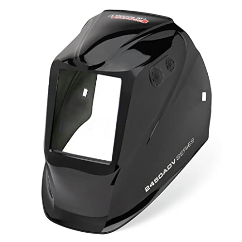 Image of Lincoln Electric Viking 2450 ADV Black Helmet Replacement Shell