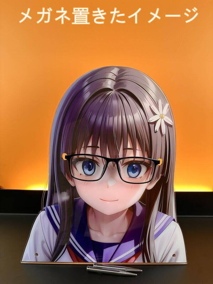 Amazon.co.jp: 佐天涙子 4 MJ118 BIGメガネ置き アクリル