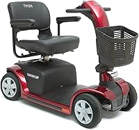 Vista 1 de Pride Victory 9 - Patinete de 4 ruedas con Extended Warr (rojo)