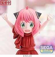 Vista 2 de SEGA - Figura de Anya Forger Party Spy x Family 4.3 in, 144731