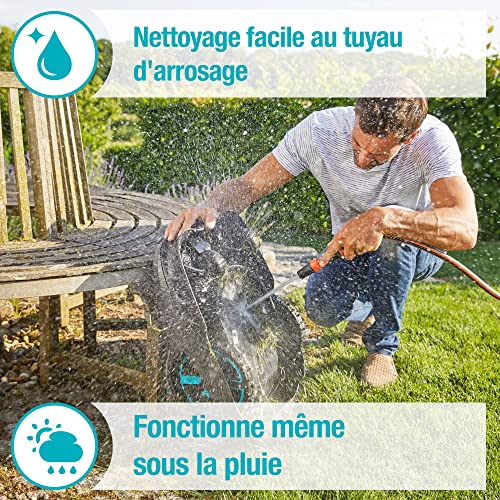 Robot tondeuse GARDENA Smart SILENO LONA City 500 - vue 6