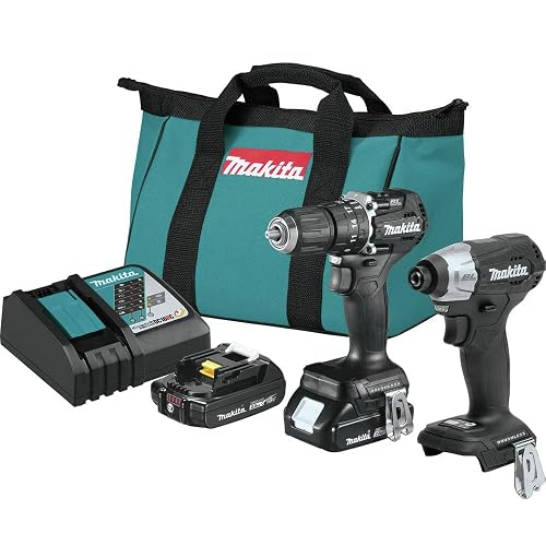 Makita CX205RB LXT Lithium-Ion Sub-Compact Brushless product photo (Cordless Tool Kits) — ScooterReviewPro review