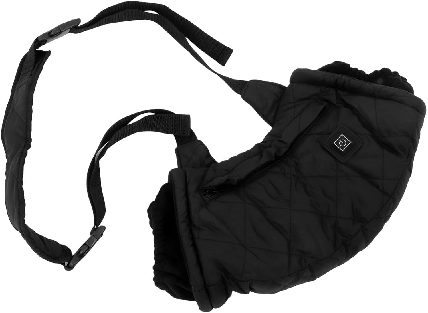 Camouflage Electric Heated Hand Warmer Pouch Portable Winter Muff Adjustable Temperature for Camping and Hunting