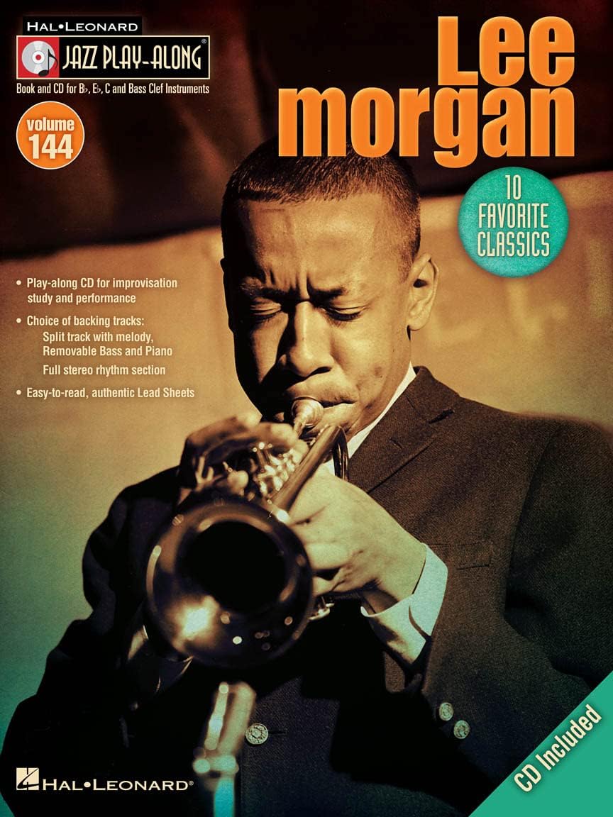 Lee Morgan: 10 Favorite Classics (Hal Leonard Jazz Play-Along)