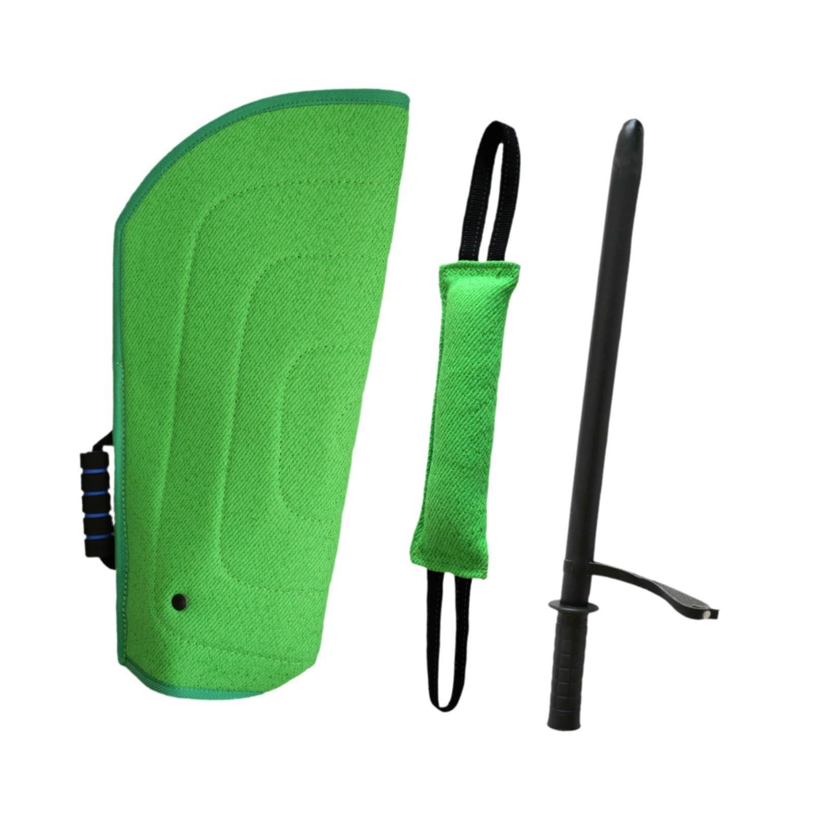3X Set de Entrenamiento para Mordeduras de Perro: Almohada para Mordeduras con Funda, Juguete para Tirar de La Almohada, Protector de Brazo para Morde