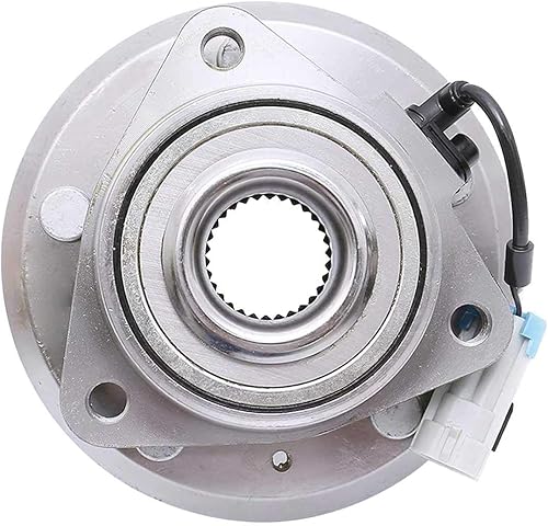 Miniatura 6 de AutoShack HBPKG0003 - Cubo de rodamiento de rueda y ensamblajes con ABS juego de 4 piezas delanteras y traseras para Pontiac Torrent Suzuki XL-7