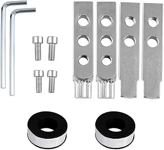 2 Pack Broken Valve Thread Extractor Tool Broken Faucet Connector Extractor Stripped Screw Extractors for Faucet Aerator Garden Hose Adapter Hex Nipple Pipe Fittings Shower Supply Lines