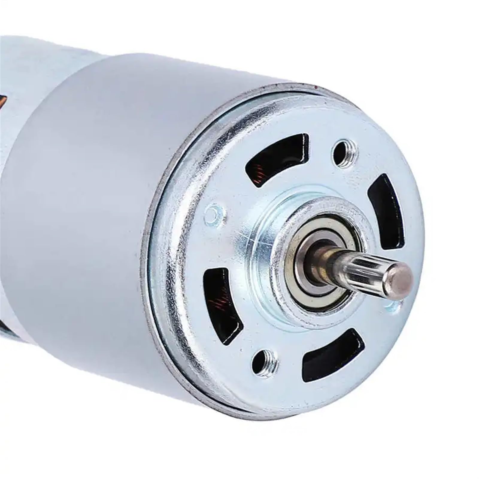 DC 12-36V 775 Motore 96W RPM Cuscinetto a sfere Grande motore for componenti elettronici fai-da-te ad alta potenza e basso rumore