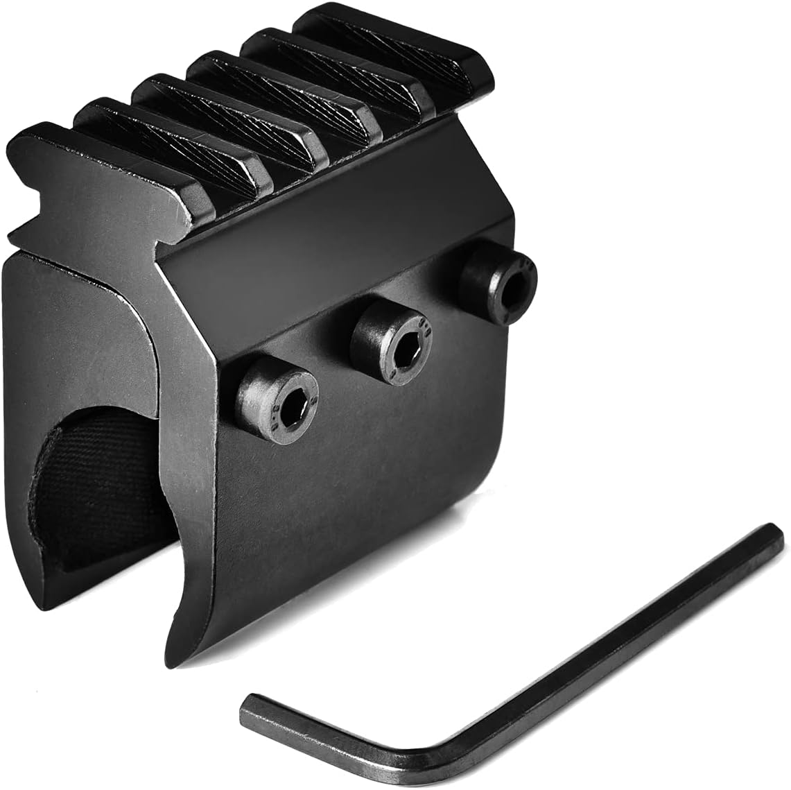 RunCam Barrel Mount 20mm Weaver Picatinny Rail Base Adapter for Scopecam Laser Sight Flashlight : Sports & Outdoors