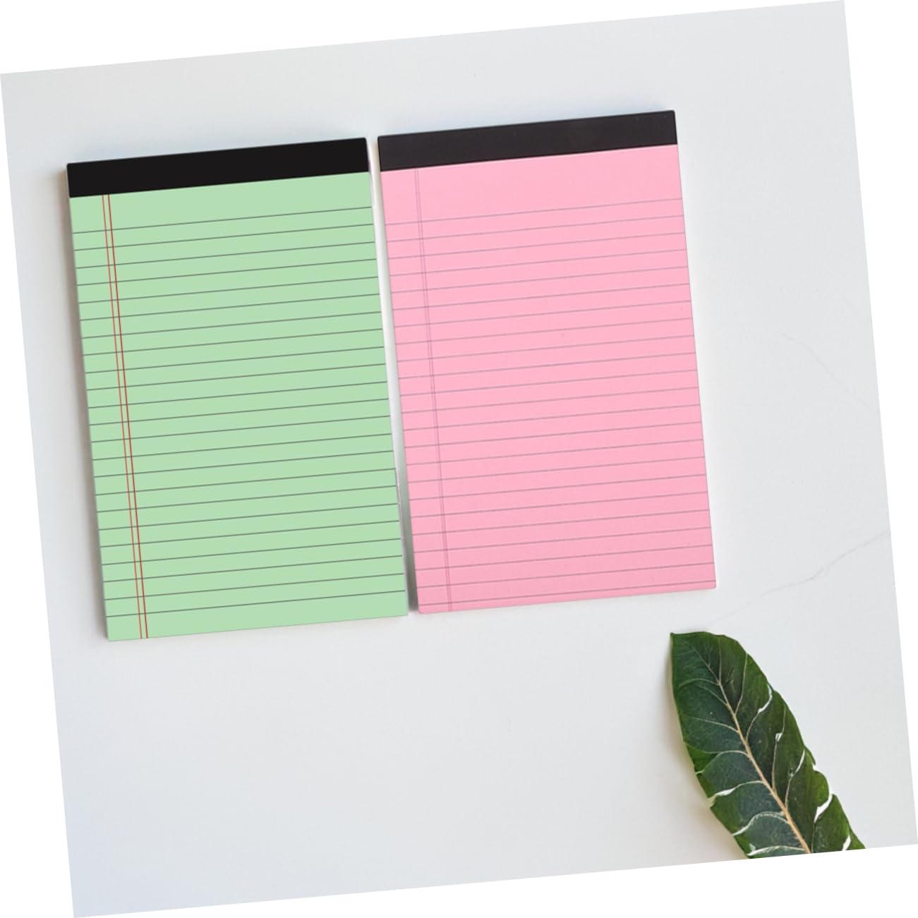 Blocco Note Legali 6 Pezzi Carta a Righe per Scrivere