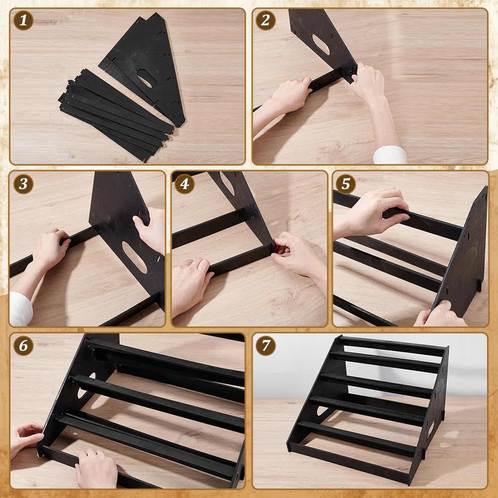 PH PandaHall 5-Tier Trading Card Display Stand - Image 3