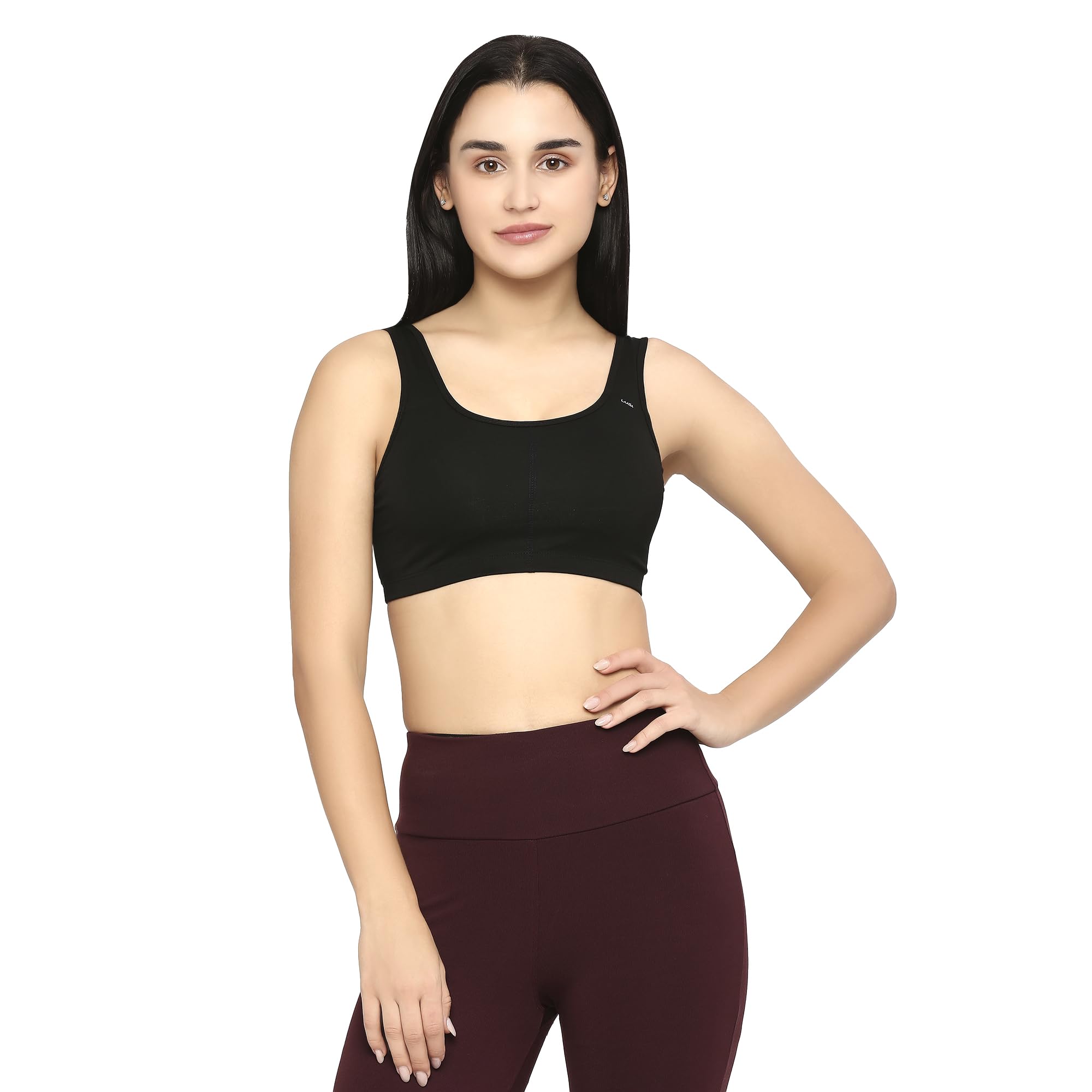 laasa Supportive Cotton Sports Bra-picture-34