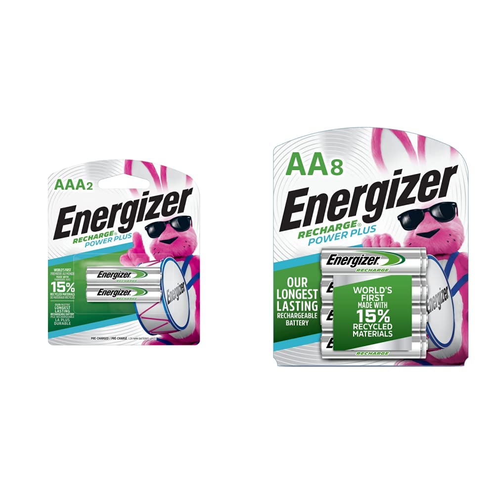 Buy Energizer AAA Batteries, PreCharged Triple A Rechargeable