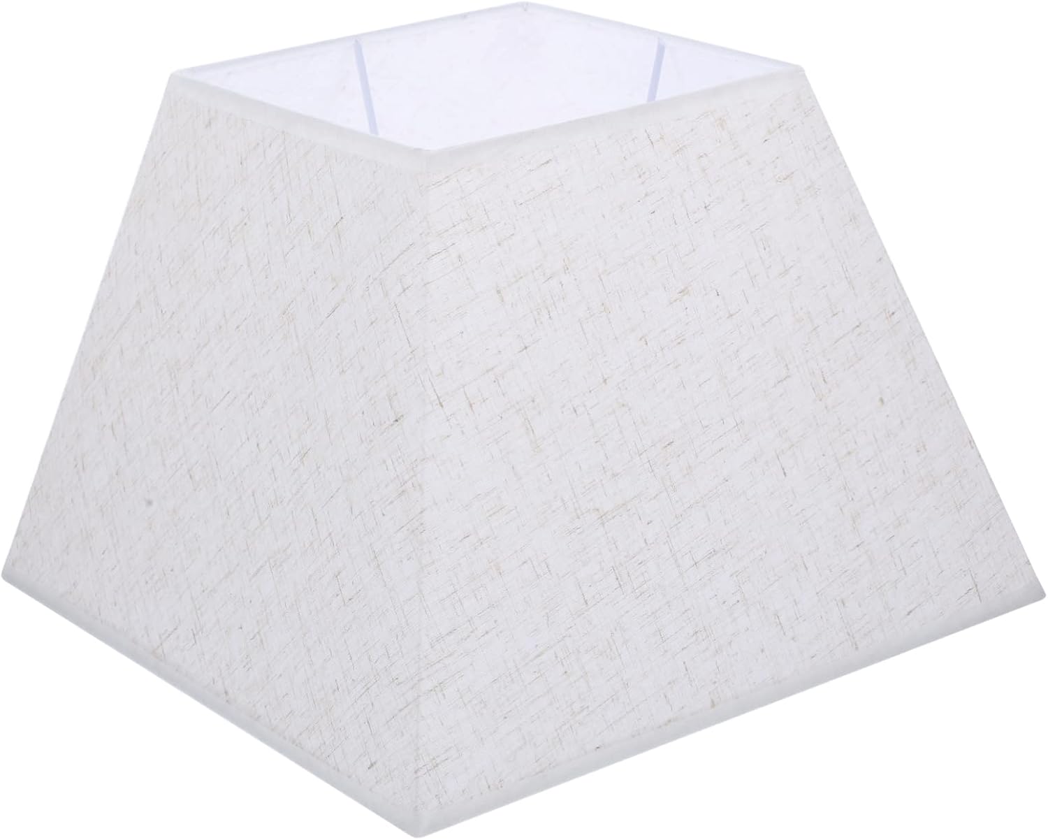 Veemoon Square Linen Shade Wall Lights Decor Lamp Shades for Floor
