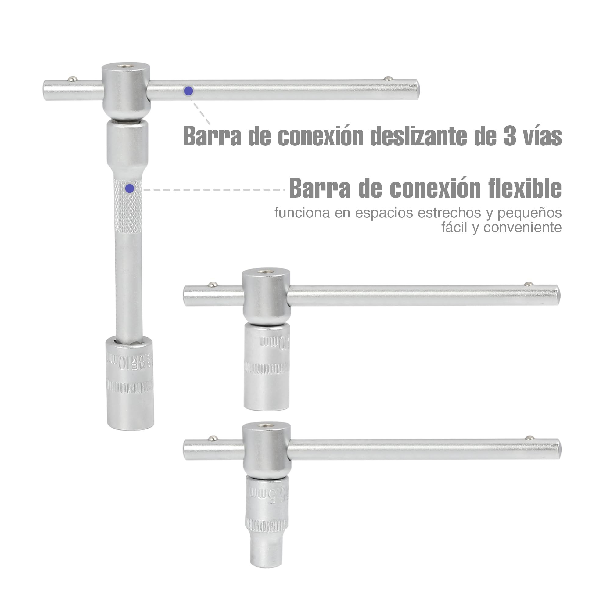 WORKPRO 108 Piezas Juego de Vasos para Llaves Carraca, incluye Llave de Trinquete, Ideal para Bricolaje, Reparación o Trabajos Mecánicos