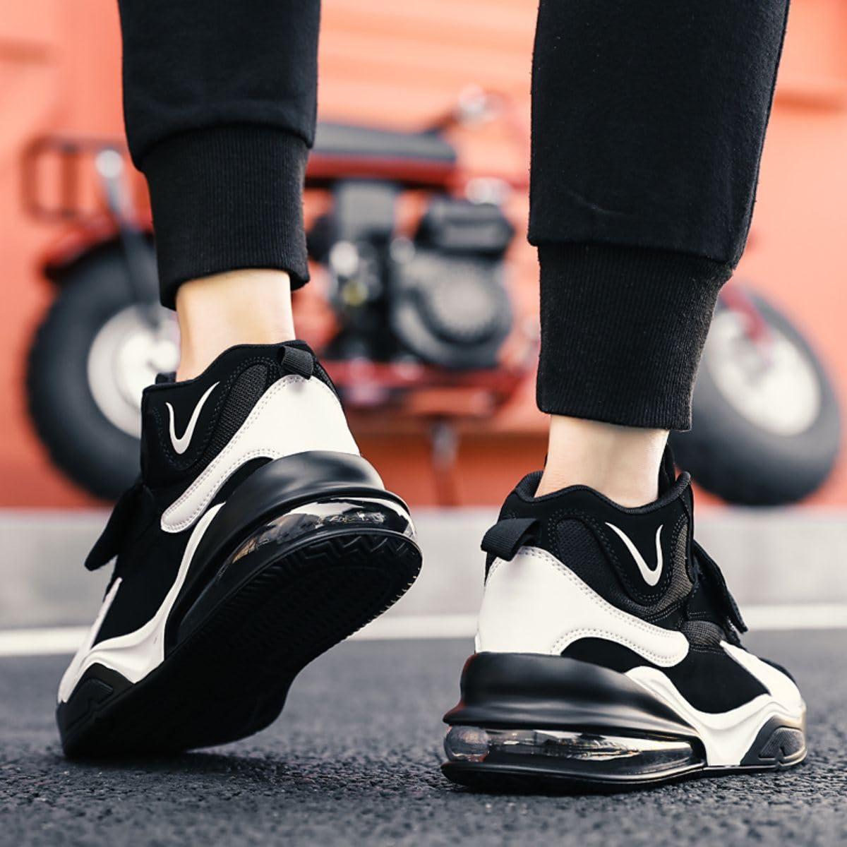 Zapatillas de Baloncesto para Hombre Zapatillas Deportivas para Hombre Zapatillas Deportivas de Moda Zapatillas Deportivas de Tallas Grandes