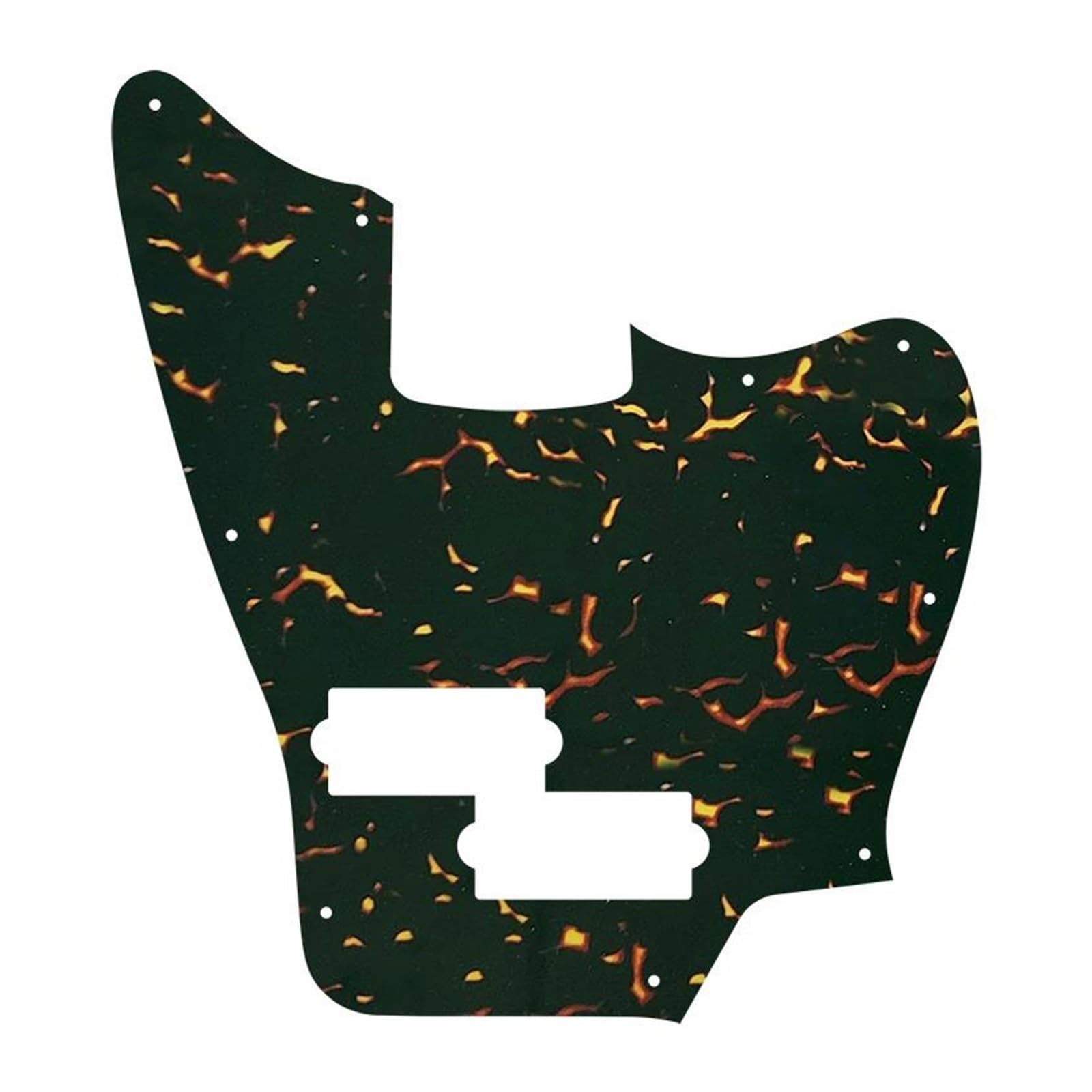 maskownica do gitary elektrycznej Części do gitary Basowe pickguardy Płytki Części i akcesoria do gitary(Style 12)