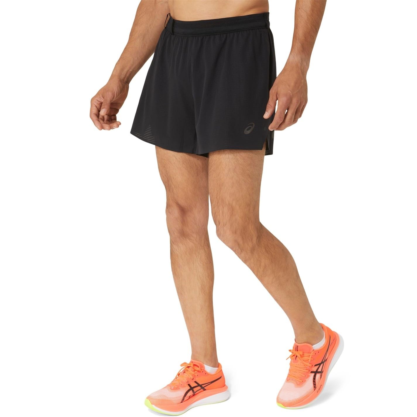 asics Mens Performance Black METARUN 5IN Short - 2XL (2011C978.001)-picture-16
