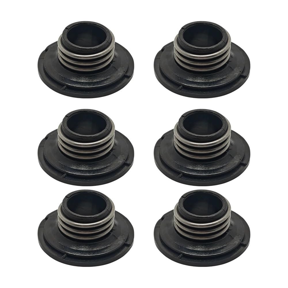 Hongblyg One Color Oil Oiler Worm Gear Fit For 445 450 353 346Xp 350 351 345 340 445E Chainsaw Driver Spur Type 6Pcs Maintain