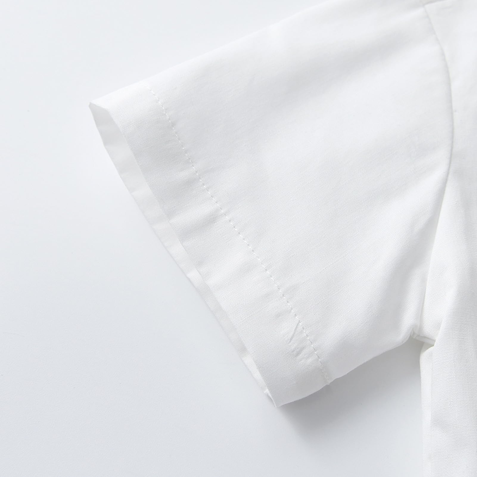 Bimbo Completini e Coordinati Gentiluomo, Camicia a Maniche Corte e Papillon + Pantaloncini Completo Cerimonia per Bambini e Ragazzi