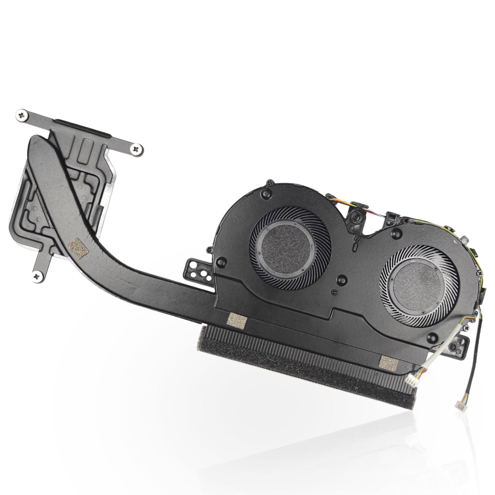 CPU Cooling Fan with Heatsink DFS1507053H0T FLMU Compatible with Lenovo Yoga C740-15IML C740-15 Series 5H40S19962