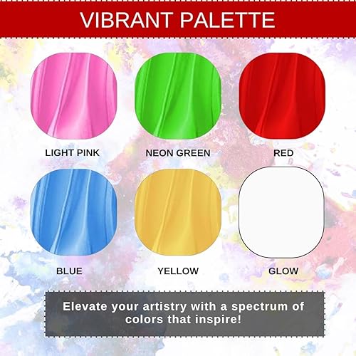 Miniatura 3 de Arcilla de espuma moldeable para cosplay (verde neón)  Arcilla de espuma de modelado premium secado al aire, 10.58 oz de espuma de cosplay para