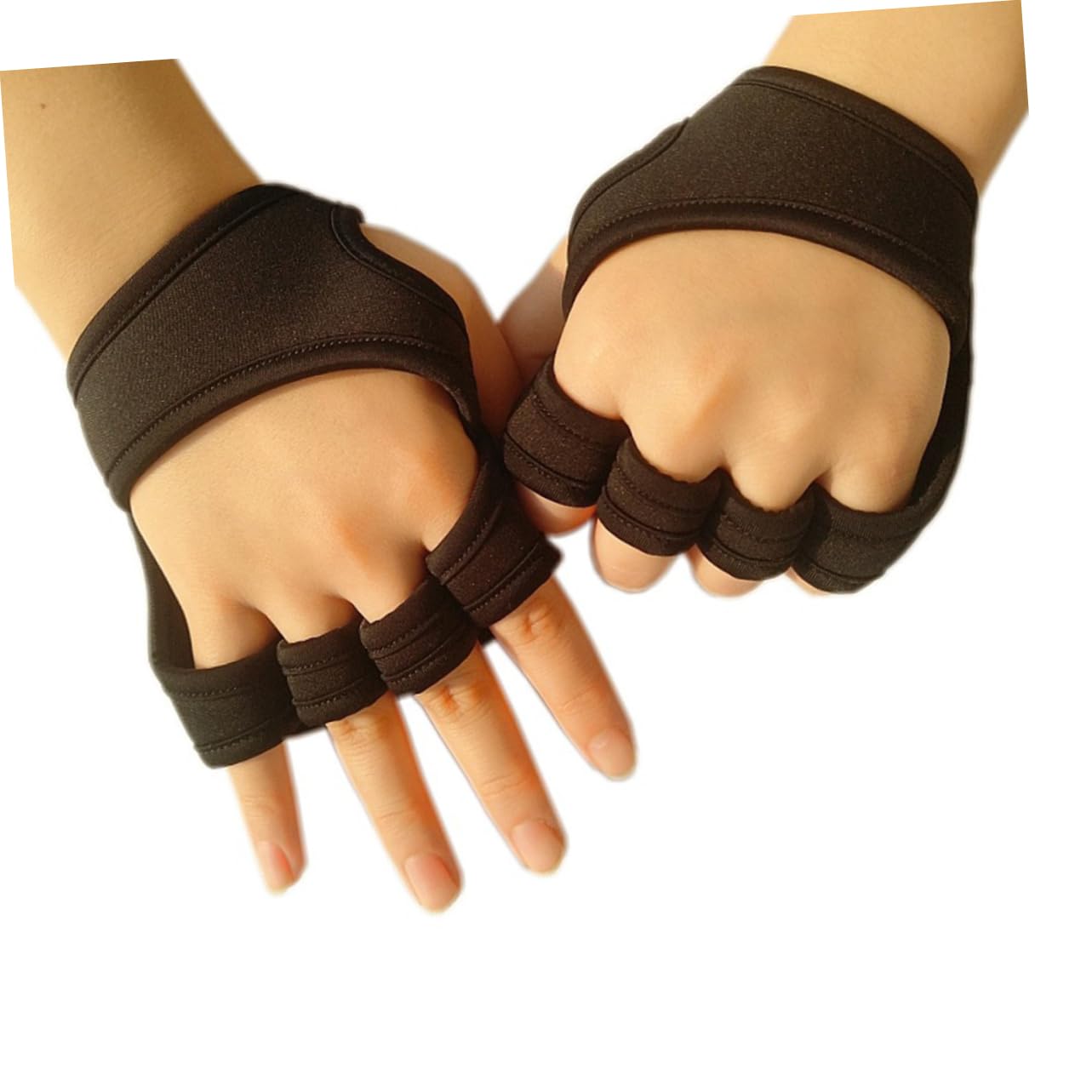 Yardwe 3 Pezzi Guanti Per Sollevamento Pesi Guanti Per Sollevamento Pesi Guanti Da Donna Guanti Mezze Dita Guanto Da Allenamento Guanti Da Uomo Guanti Antiscivolo Guanti Con Cinturino Da