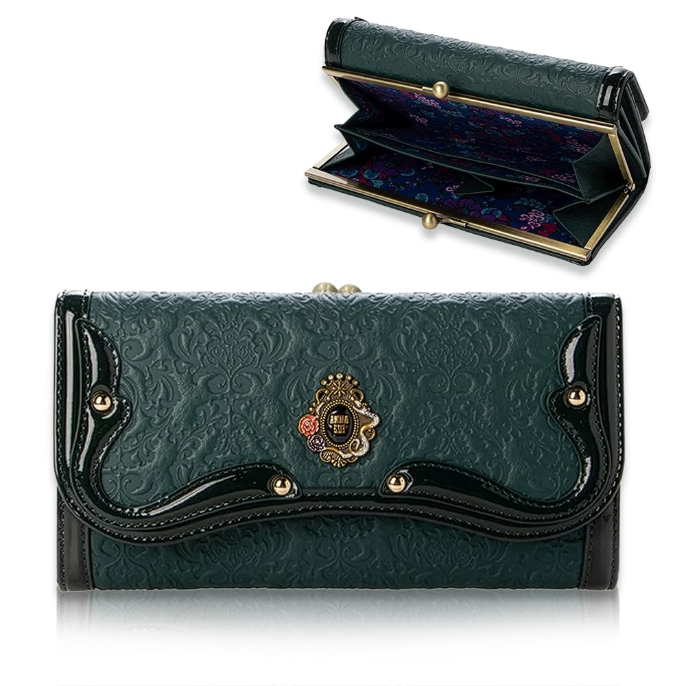 Amazon | ANNA SUI(アナスイ) セルパン 口金財布 財布 札入れ