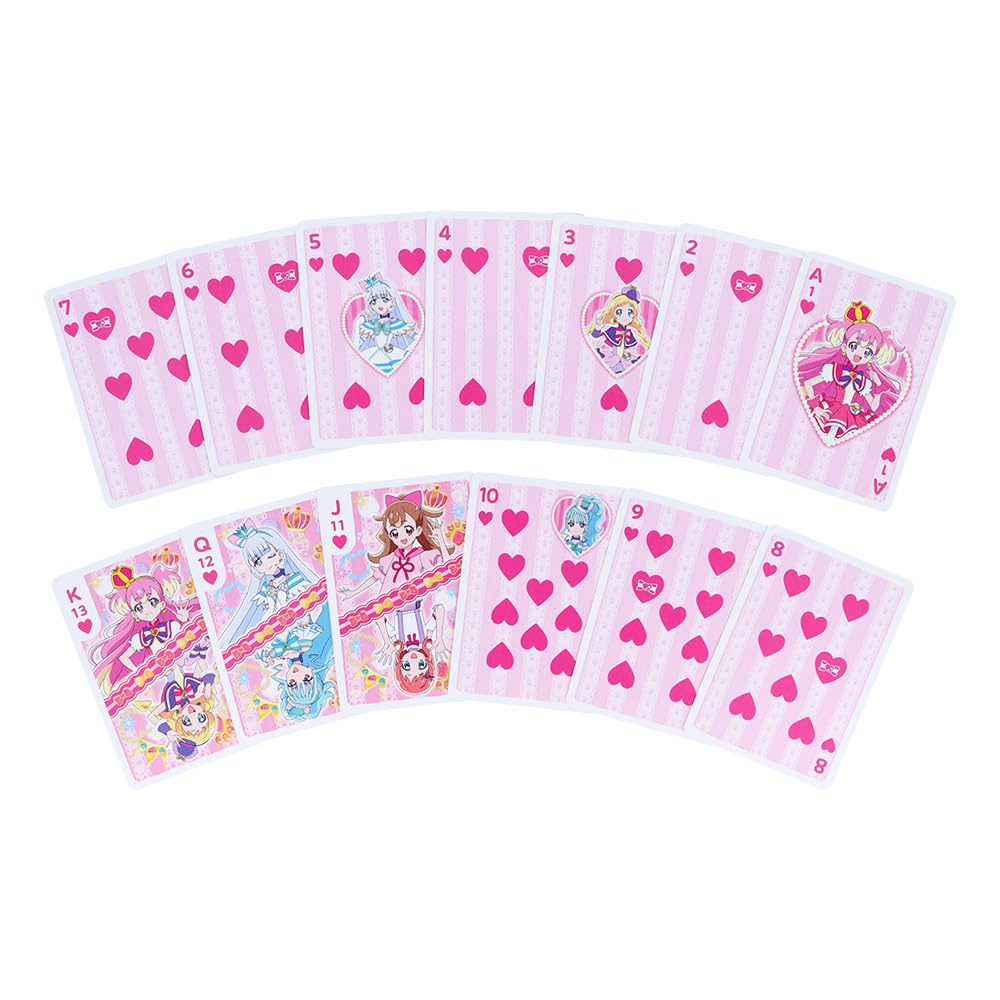 プリキュア トランプ　カードゲーム Amazon.co.jp: ヒーリングっど♥プリキュア トランプ : おもちゃ