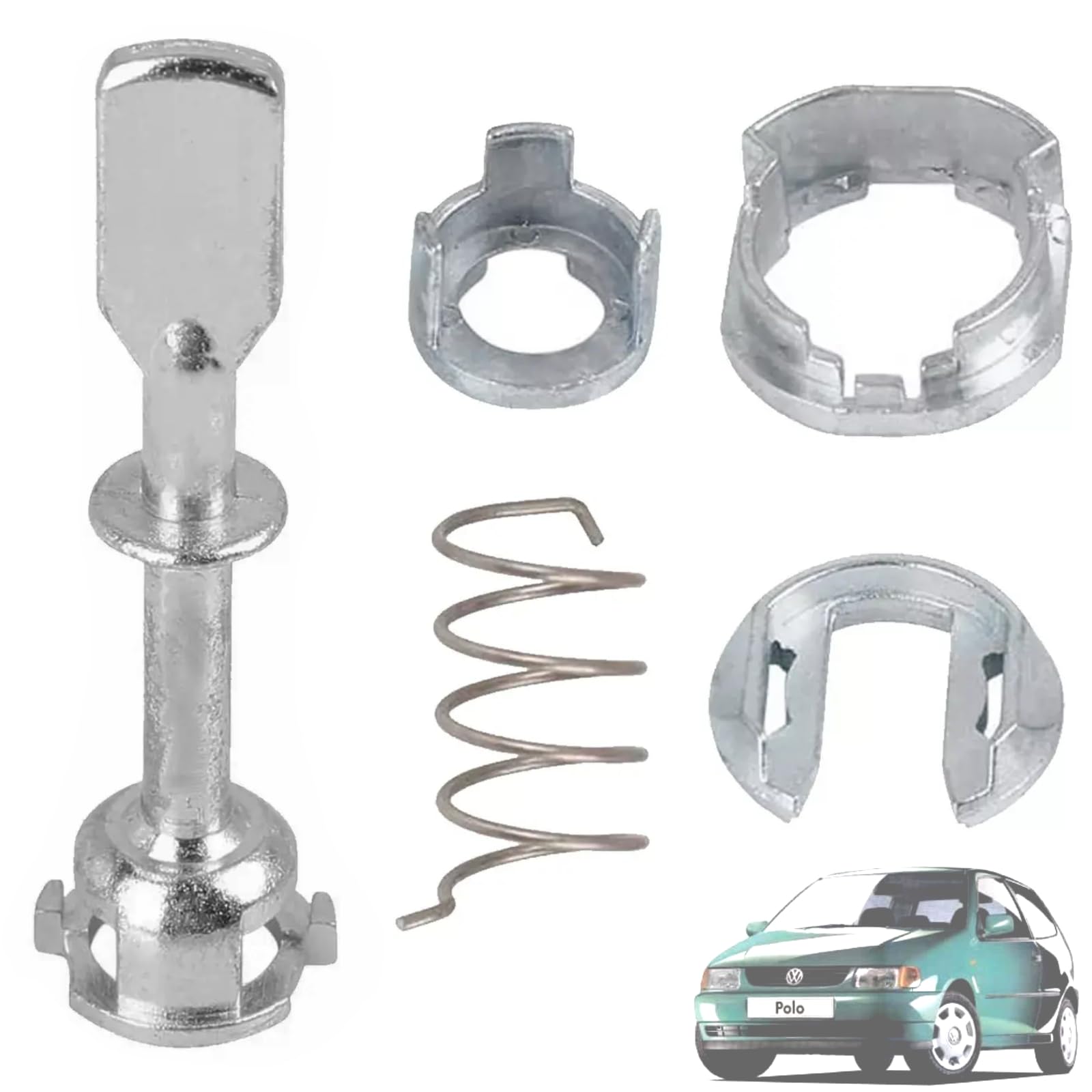 Türschloss Reparatursatz Für Seat Cordoba - 5-teiliges Set Vorne Links/rechts