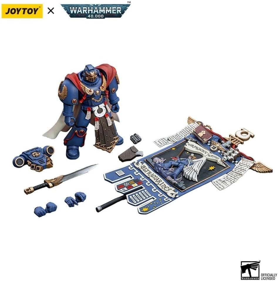 Warhammer 40k Action Figure 1/18 Ultramarines Honour Guard 1 JOYTOY