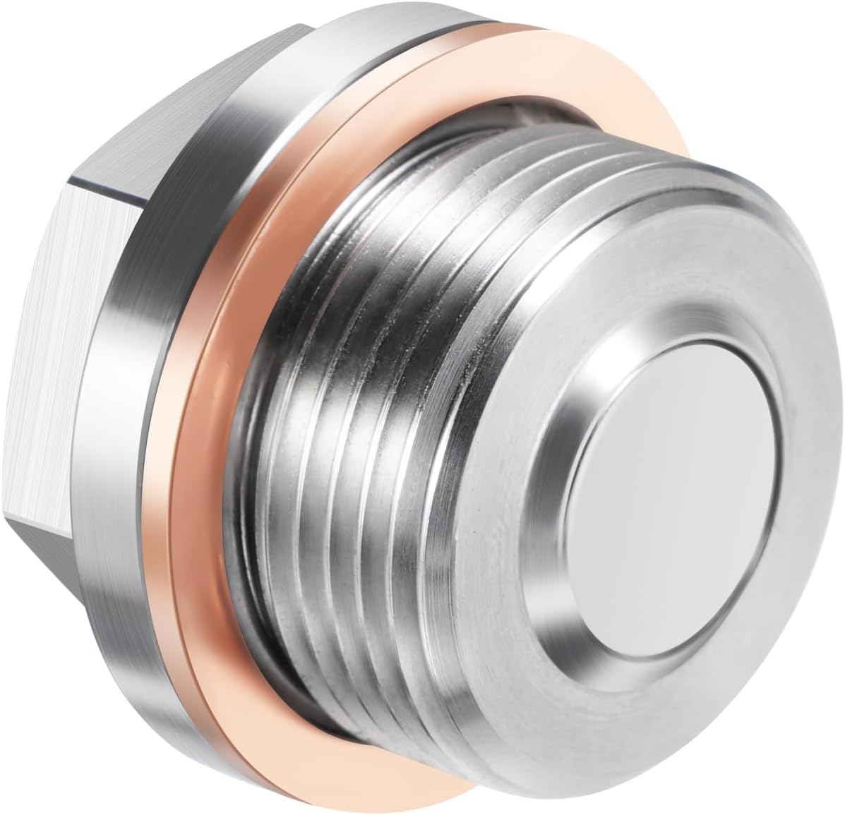 M24-1.5 Stainless Steel Oil Drain Plug Fit for 2012- BMW Engine Oil Pan Replace 11137605018, Fit for 08-20 Lexus Toyota Front Differential Oil Fill/Drain Plug Replace 90341-24014