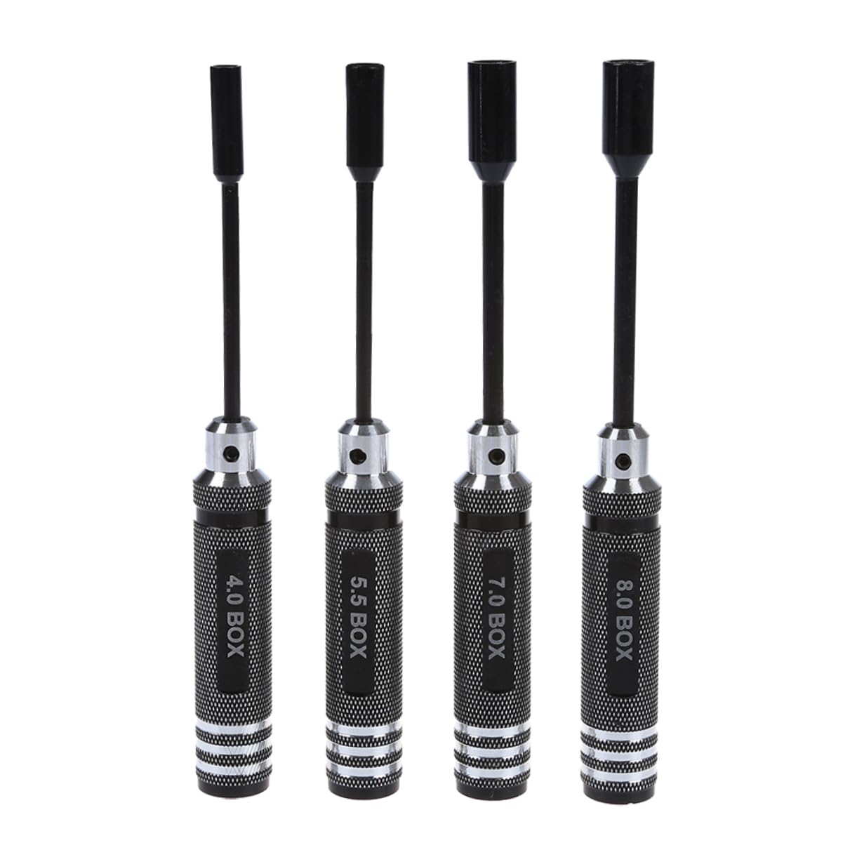 Kit de tournevis en métal robuste avec douilles usinées de 4 à 8 mm