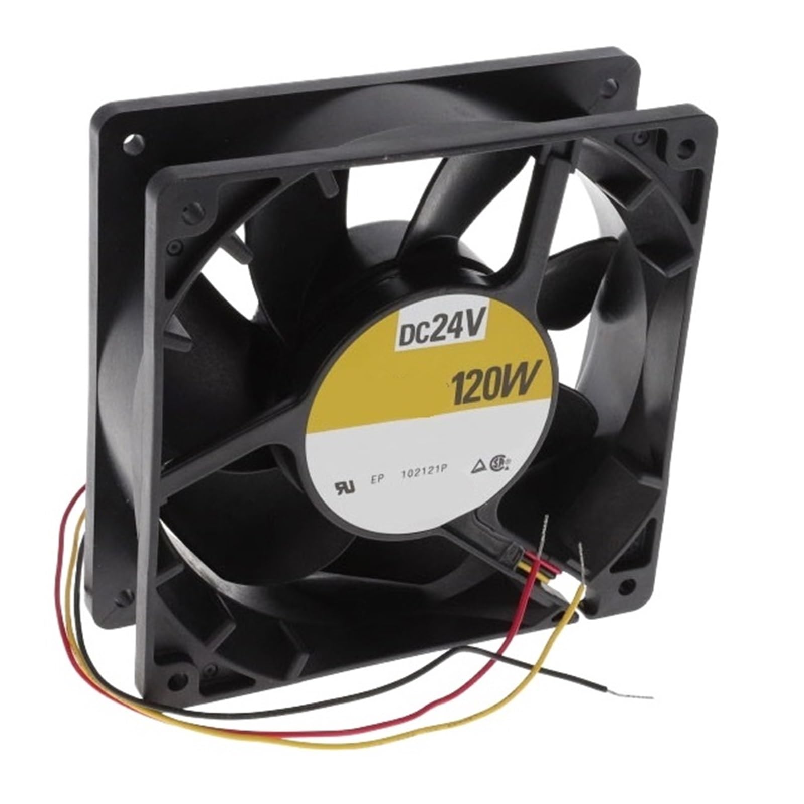 Lzikkgki One Color 9Wg1212h101-E 12Vdc Fan 120X120x38mm 4.56W 3Wire 2600Rpm