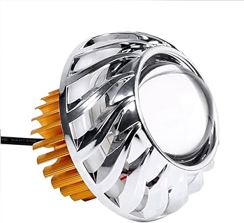 Amazon | LEDプロジェクターレンズモーターサイクルヘッドライト